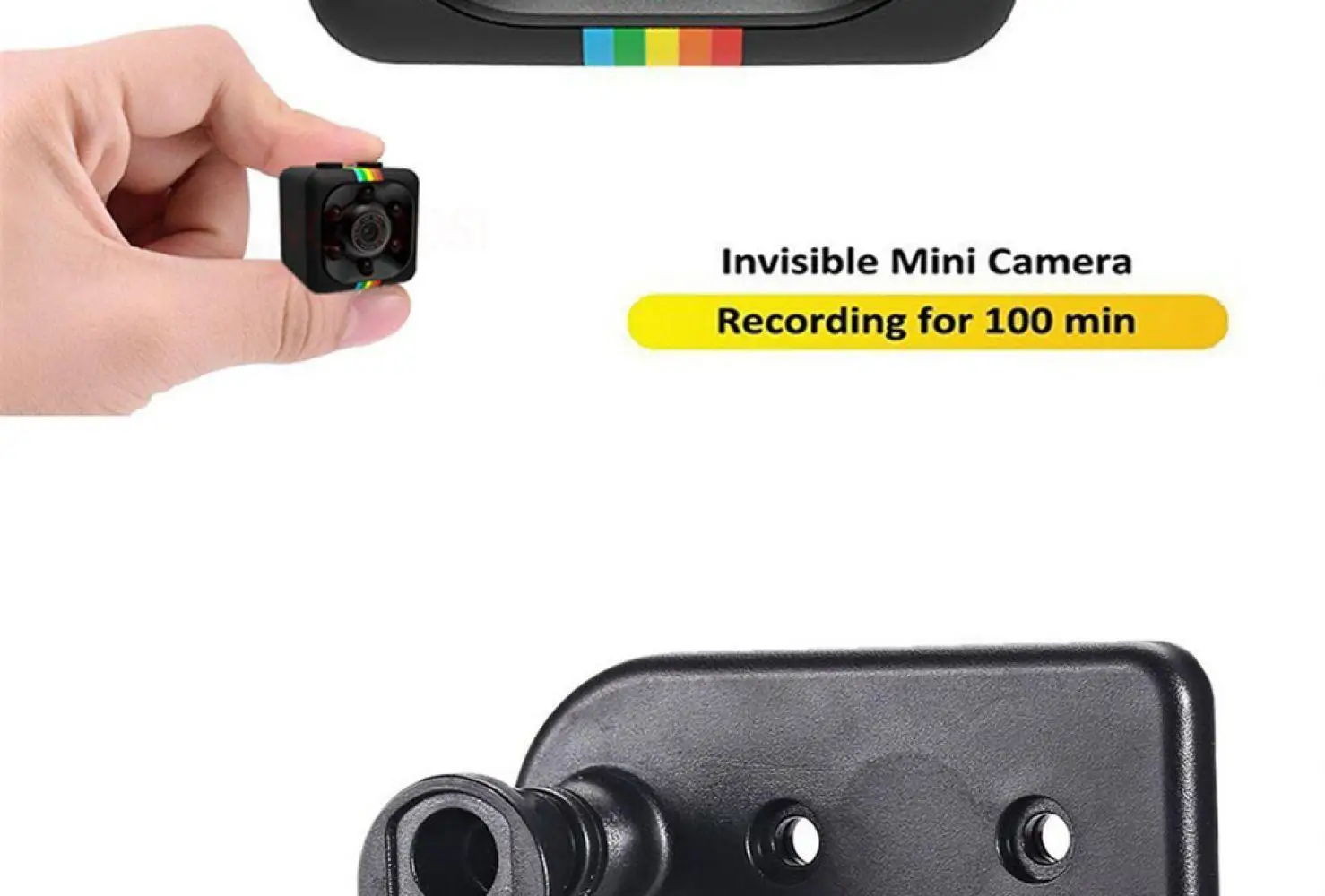 Мини камера HD 1080 P датчик ночного видения Видеокамера движения DVR микро Спорт DV