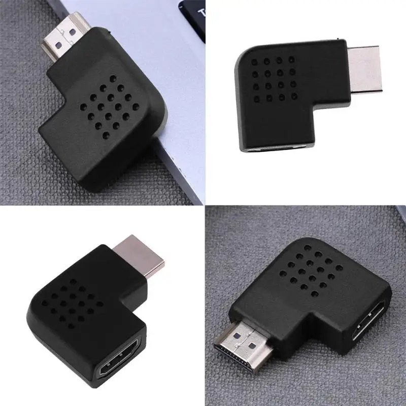 4K x 2K 2 0 V HDMI адаптер угол 90 градусов + 270 порт разъем аудио и видео кабели |