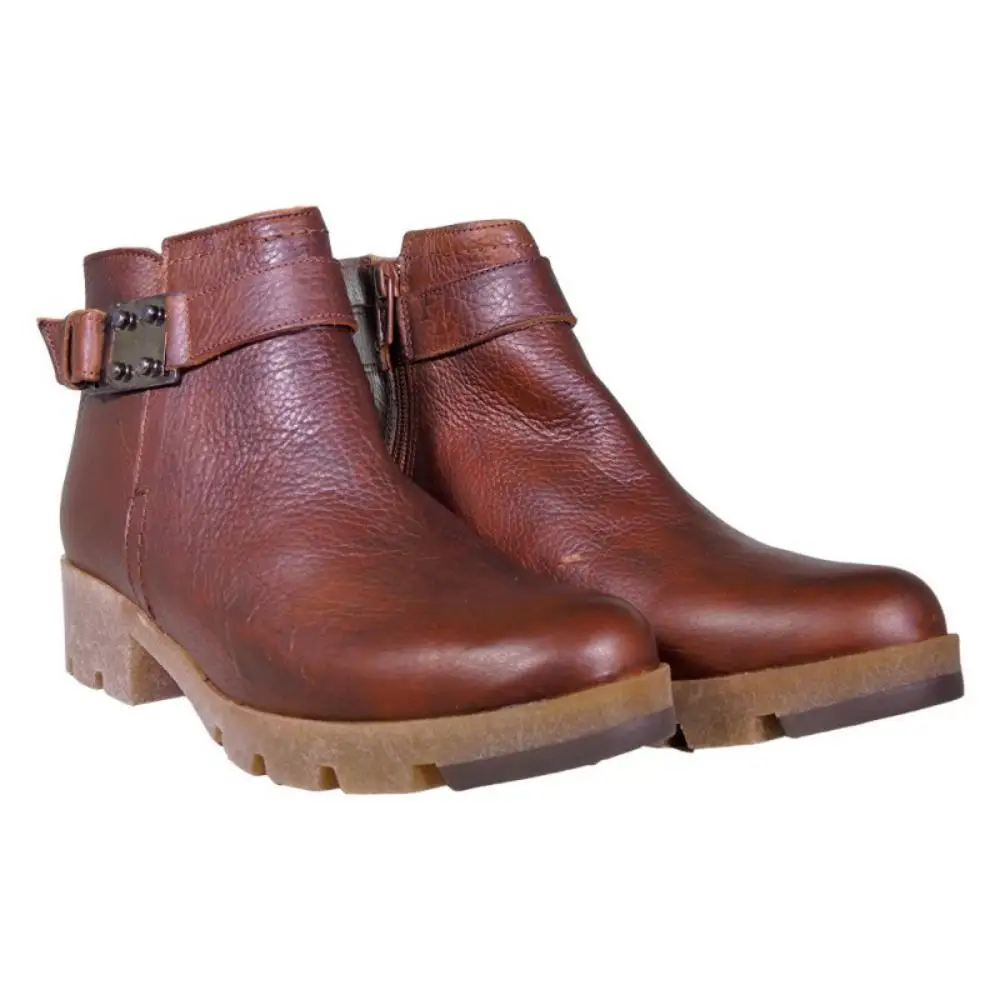 YOKONO WOMAN SKIN ANKLE ботиночки DE HEEL Клаудия 001 каблук Блюз кожа |