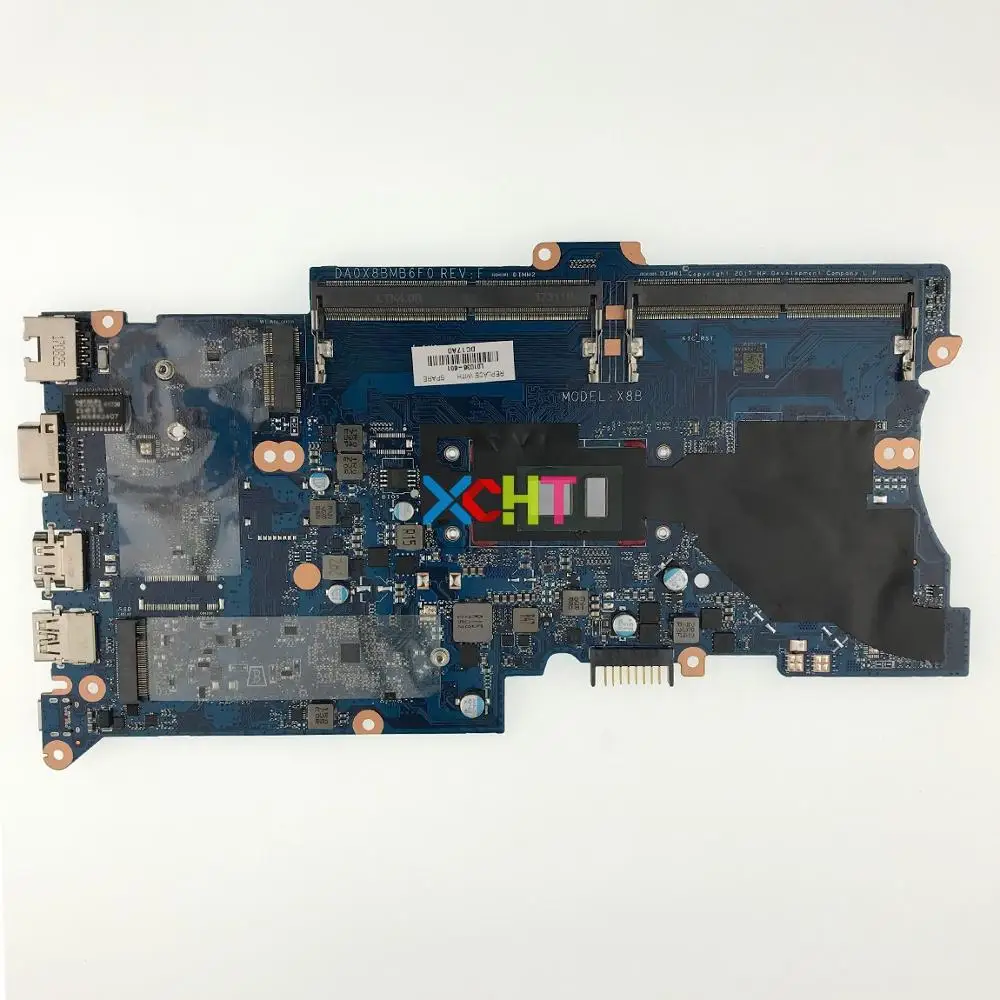 L01036 601 001 DA0X8BMB6F0 UMA w I3 6006U Процессор для hp ProBook 430 440 G5 Тетрадь PC Материнская плата