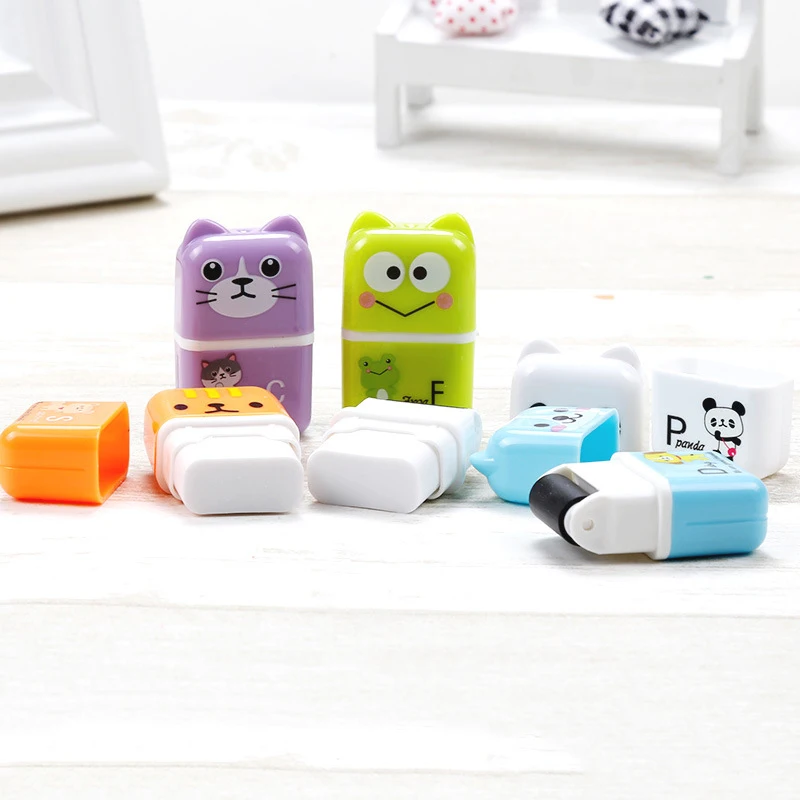 1 шт. креативная доска для рисования ластик Kawaii кошки резиновые ластики девочек