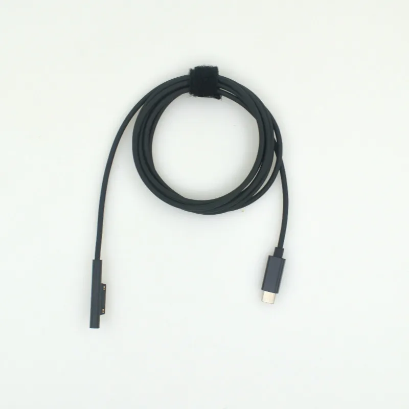 Youpin подключение к USB Type C зарядный кабель для Microsoft Surface Pro3 4 5 6 Go Book 15V PD