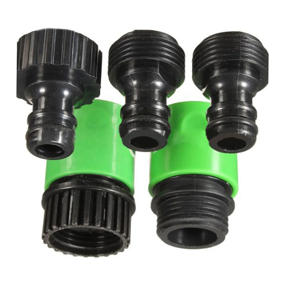 5 шт./компл. садовый шланг водопроводная труба быстрый соединитель труб штуцер