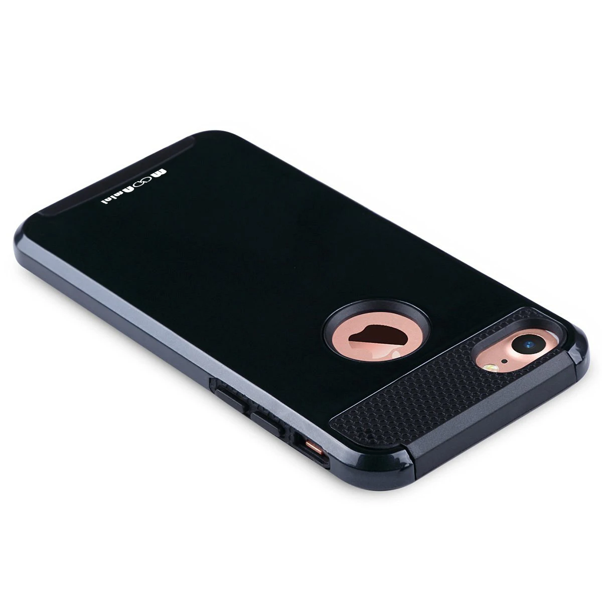 CASEWIN для iPhone 7 8 противоударный жесткий чехол телефона гибридный 2 в 1 Combo Жесткий PC +