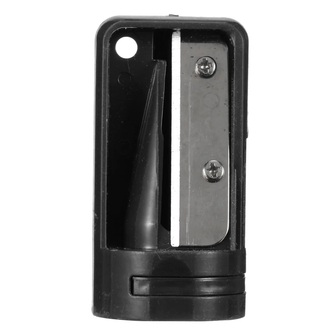 Точилка для карандашей по дереву 1 шт. пластмассовая бритва узкий инструмент