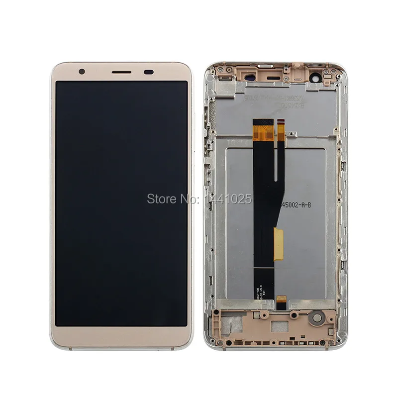 Сменный экран дисплея для Ulefone S1 ЖК сенсорный 5 дюйма Черный Глянцевый