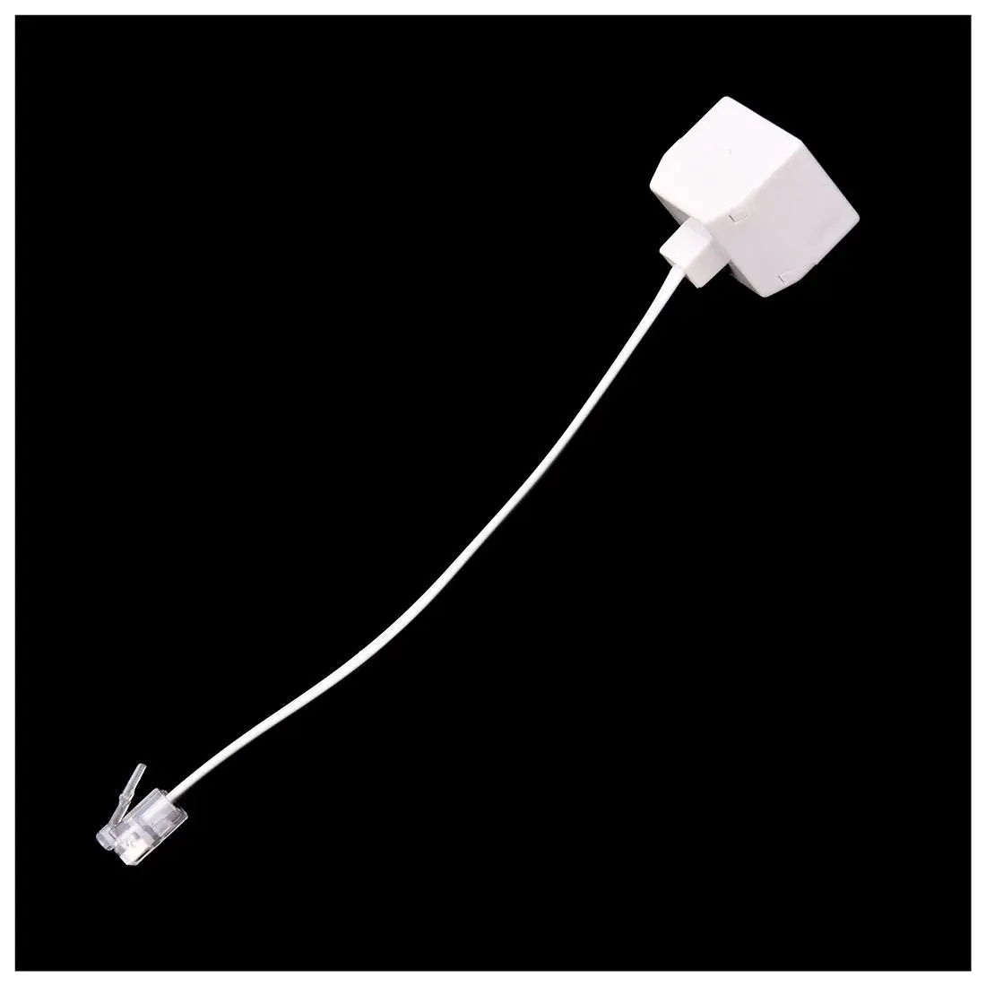 IG 2pcs 6P4C RJ11 двойной женский и мужской телефонный кабель сплиттер