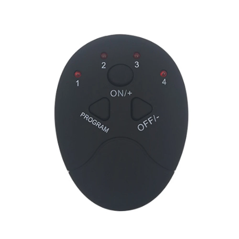 

EMS Abdominal Muscle Trainer Exerciser Training Stimulation Body Slimming Machine Fat Burning Fitness Massage Electric Muscle