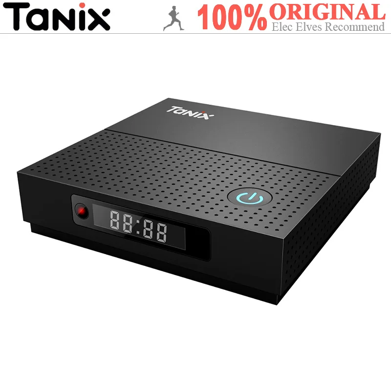 ТВ бокс Tanix TX92 4 K Full HD Amlogic S912 Восьмиядерный процессор Android 7 1 OS Bluetooth 1000 M LAN 2 4G/5G WiFi