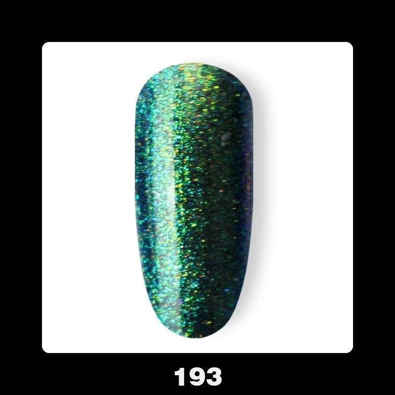Beautilux 1pc Clear Crystal Chameleon Dust Powder Glitter UV LED Gel Nail Polish Soak Off Gels Lacquer Nails Varnish Enamel 10ml | Красота и