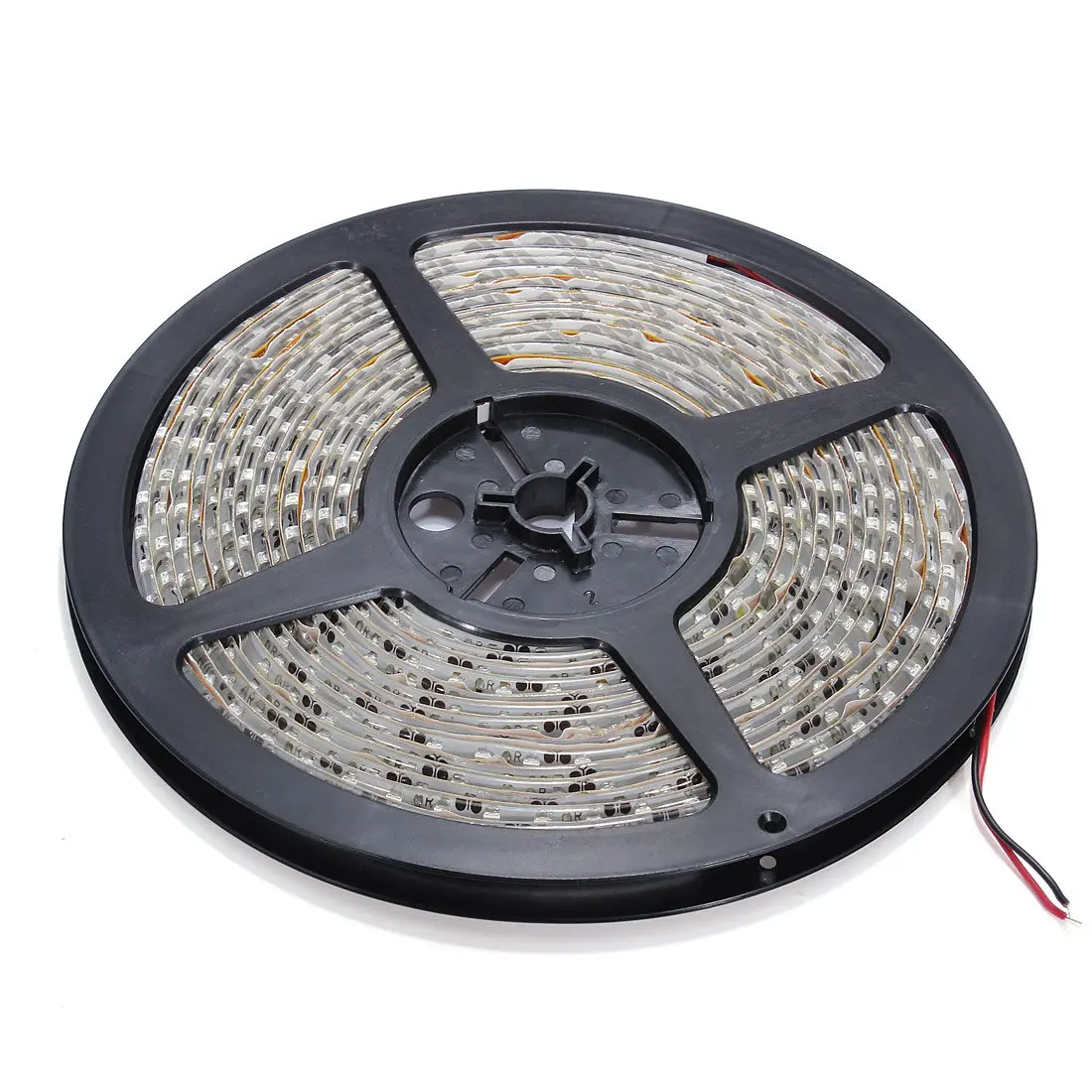 SODIAL(R)5 м 600 SMD 3528 белая водонепроницаемая светодиодная лента светильник крутой
