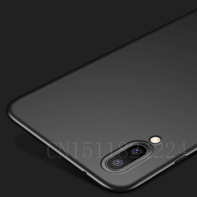 Чехлы с кольцом на палец для Meizu Note 9 силиконовый мягкий матовый защитный чехол из