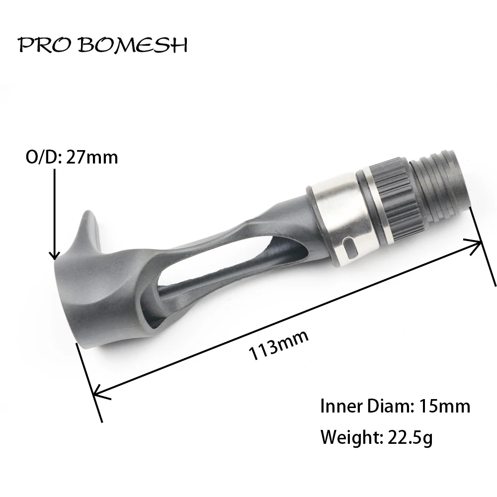 Катушка для спиннинга Pro Bomesh 2 шт./лот 22 5 г окрашенная и Неокрашенная|Удочки| |