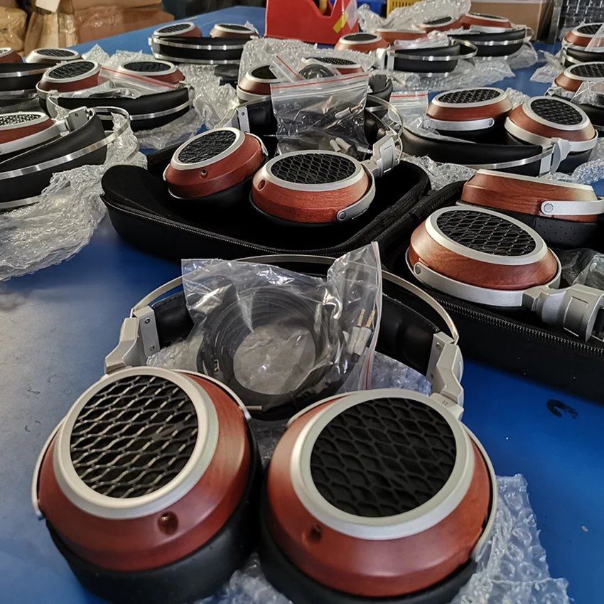 BLON Bosshifi B20 деревянный HiFi Звук открытый плоский мембранный музыкальный монитор