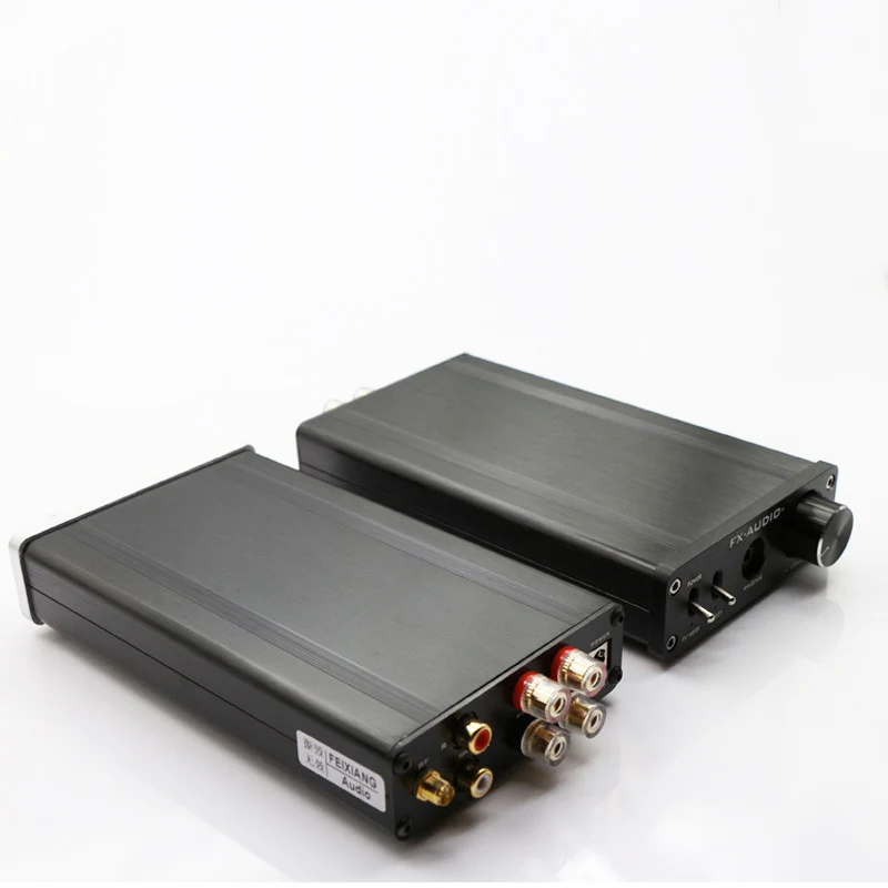 FX-Audio FX1602S TDA7498E 2*160 Вт высокомощный цифровой усилитель TPA6120 аудио BC-05 bluetooth-приемник