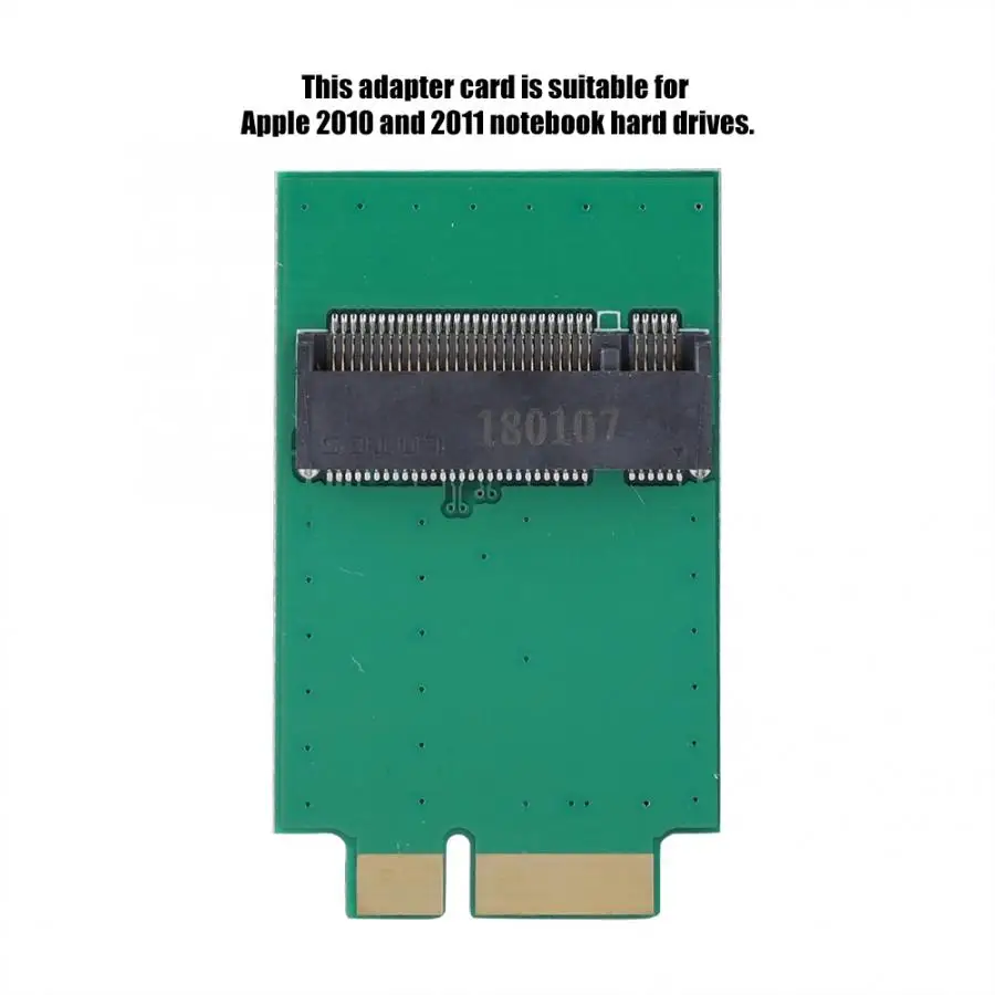 M.2NGFF SSD конвертер адаптер карта для Apple 2011 2010 APPLE AIR A1369 A1370 6 + 12Pin жесткий диск 2019 |