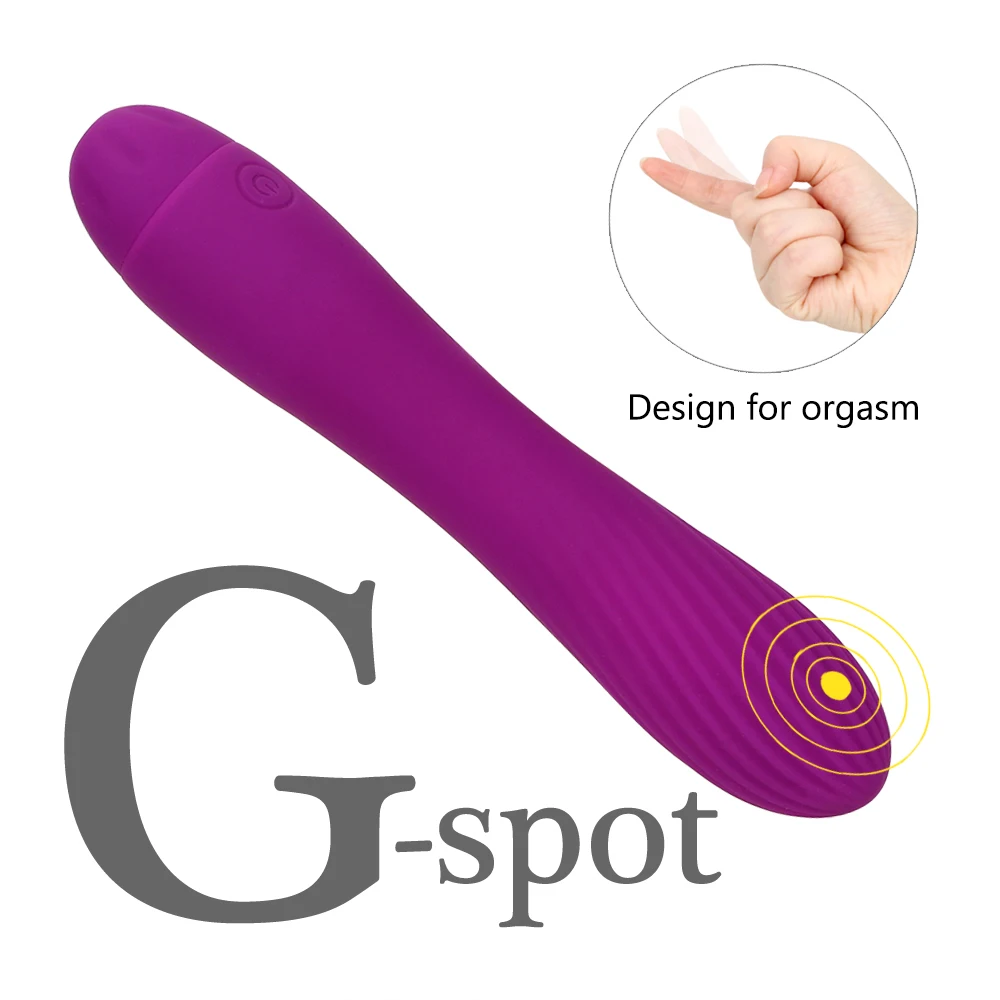 IKOKY фаллоимитатор вибратор волшебная палочка G-spot Массаж оргазма 7 скоростей