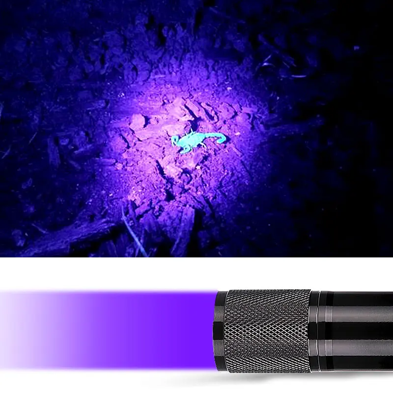 Светодиодный светильник CLAITE U01 9 многофункциональный светодиодный УФ ручка с