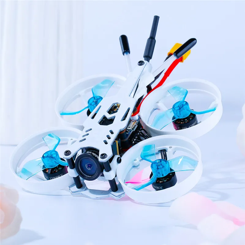 Новинка 2019 iplight CineBee 75HD белая пластина 2 3S Whoop RC FPV гоночный Дрон sucex mirco F4 12A 200mW Turtle V2