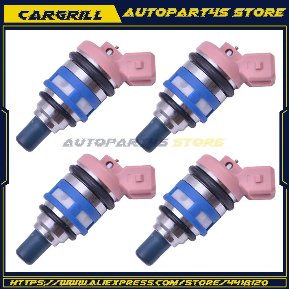 4X топливный инжектор 1660085E06 1660021V02 1660085E01 16600 21V02 для Nissan Maxima II (J30) 3 0 i салон 1988