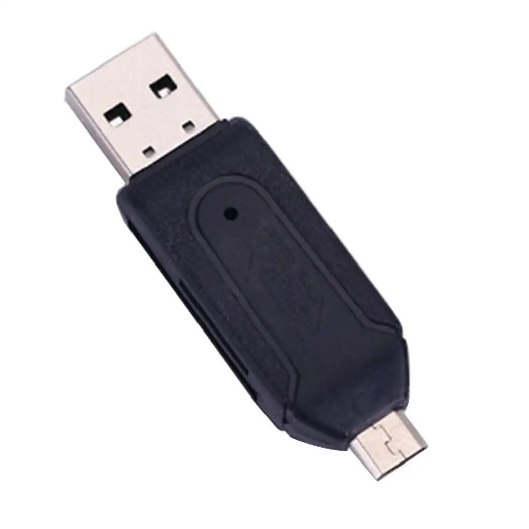 USB 2 0 OTG кардридер Micro SD/TF для дома путешествий офиса и т. д. адаптер