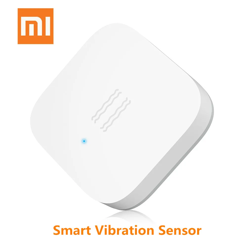 Original Xiaomi Aqara Smart Vibration Sensor for Home Safety International Edition Mijia Motion Sleep Alarm Monitor | Электроника