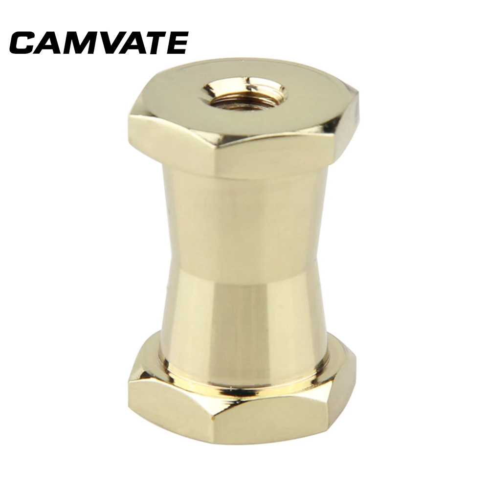 Адаптер для держателя зонта CAMVATE 50x1/4 3/8 дюйма|Аксессуары фотостудии| |
