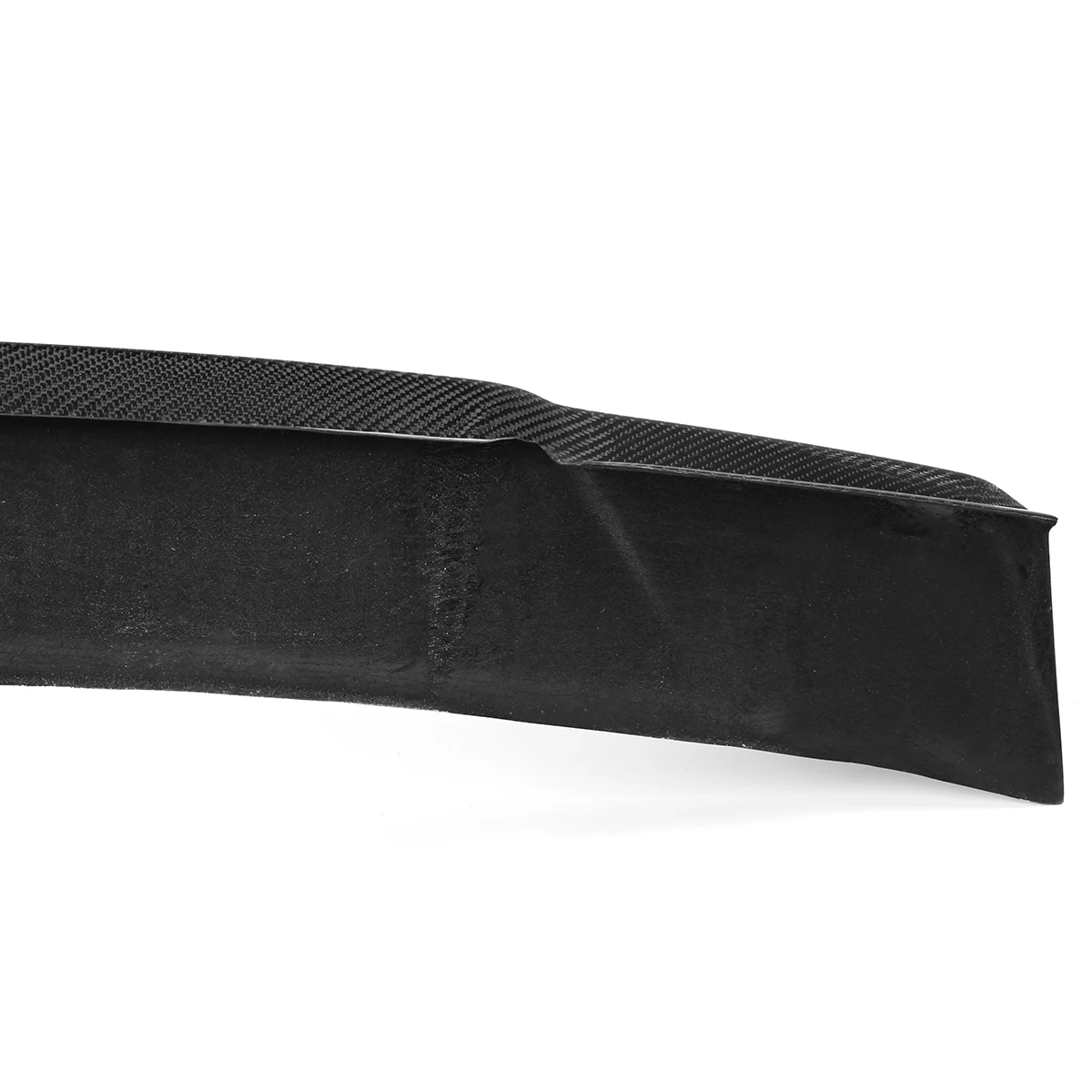 Высококачественный автомобильный спойлер из настоящего углеродного волокна для