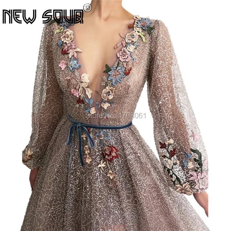 

Dubai Design A Line Beach Evening Dresses Vestidos Arabic Couture Aibye Party Prom Dress Women Formal Gowns Robe De Soiree 2019