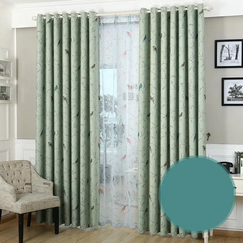 Vorhang Short Perde Salon Firany European Firanki Na Okno For Kitchen Cuisine Rideaux Cortinas De Luxo Para Sala Luxury Curtains | Дом и сад