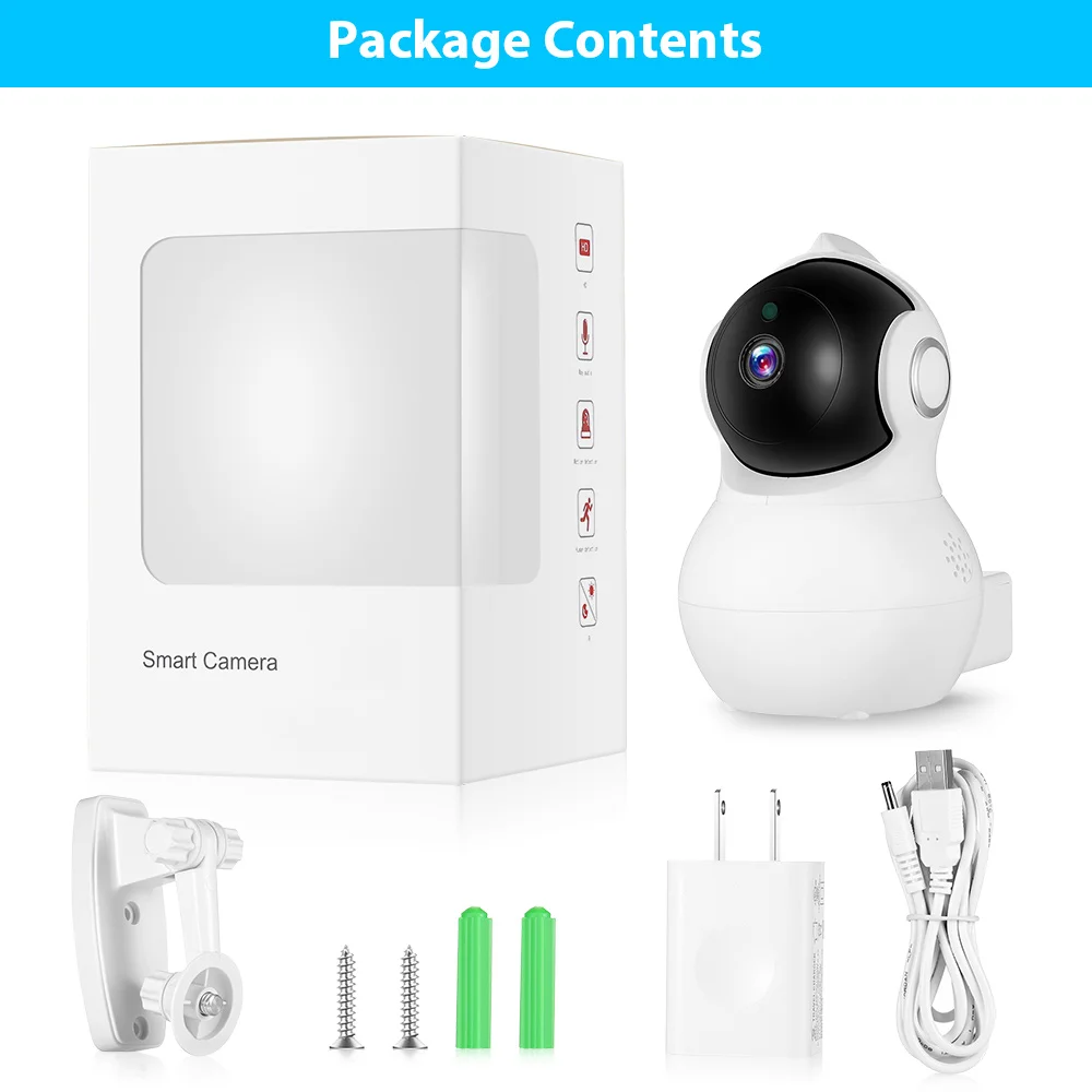 ZD HGM130B V7 1080 P HD Smart IP Камера с Ночное видение для домашной безопастности|Камеры