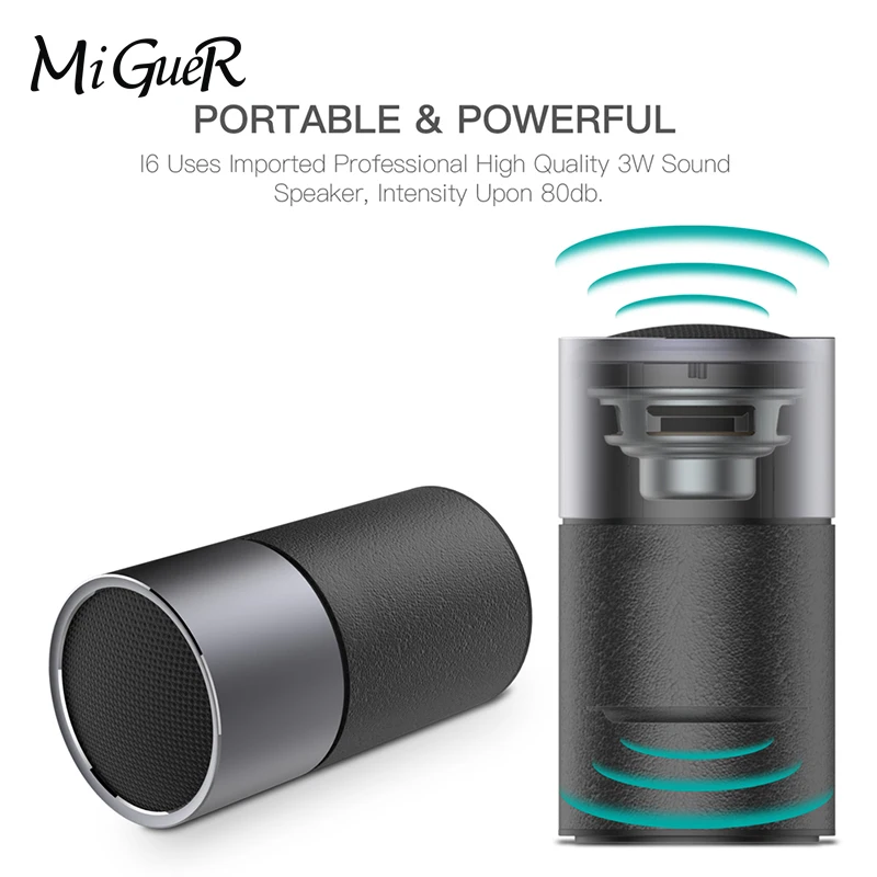 I6 Mini Double Outdoor Portable Dual Channel High Quality Stereo Surround Can Play Wireless Bluetooth Speaker Independently | Электроника