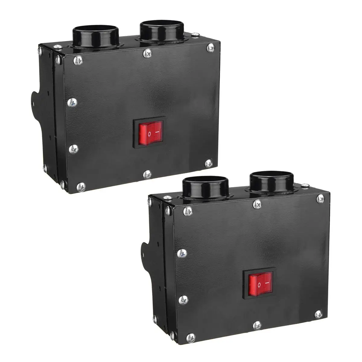 12V 24V 300W фары для автомобиля грузовика подогреватель с двумя отверстиями обогревателем вентилятор окна Demister-24 V