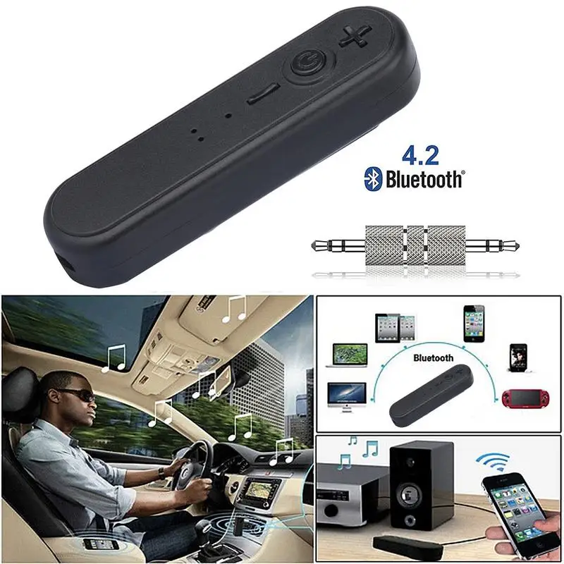 Fm передатчик громкой связи Bluetooth Aux автомобильный 4 1 10 метров приемник Громкая