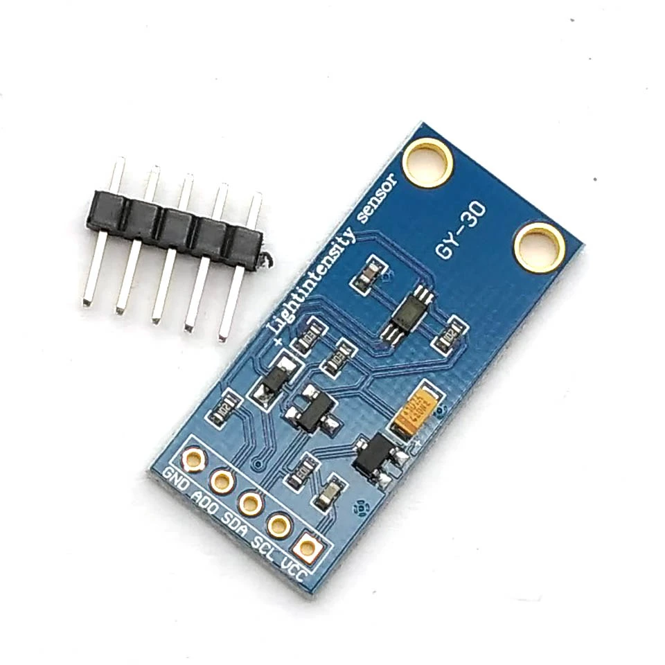 Фонарь BH1750 BH1750FVI с чипом интенсивности света для arduino 3 в 5 в|Запасные части| |