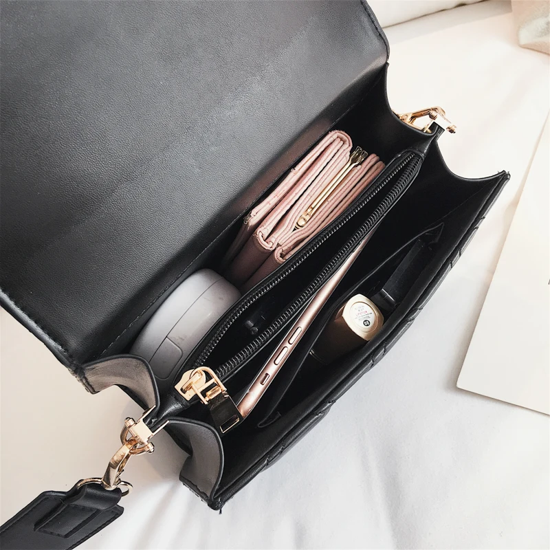 Для женщин Crossbody сумки новая мода искусственная кожа бриллиант наплечник сумка
