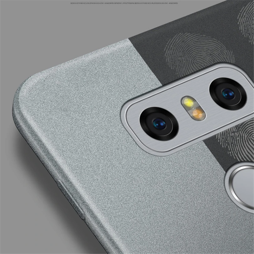 Силиконовый ТПУ Матовый чехол с песчаником для LG G4 G5 G6 G7 Q6 Q8 V30 противоударный