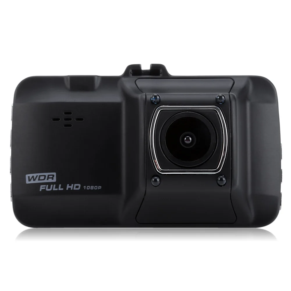 Прямоугольник 1080 P FHD Автомобильный видеорегистратор Камера 12MP 170 градусов g