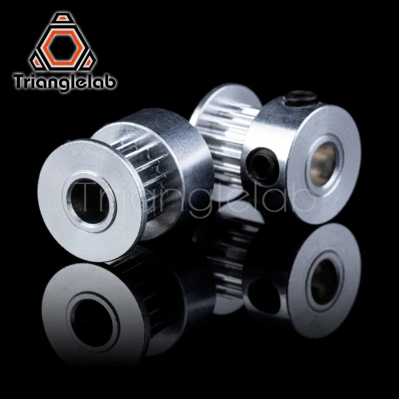 Trianglelab GT2-16 подшипник корпус бездейственный шкив набор для оригинального Prusa i3
