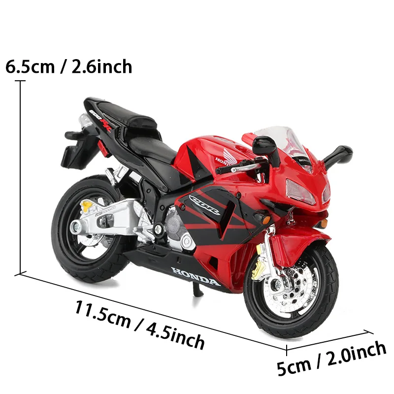 Maisto 1:18 Модель мотоцикла игрушка сплава мотоцикл CBR 600RR модели гоночных