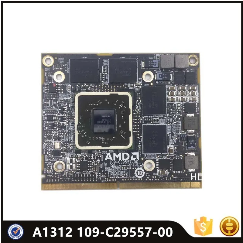 Видеокарта A1311 A1312 512 Мб HD 6750 6750m HD6750 hd6750m 2011 2010 Vga GPU Для iMac 109 C29557 00 216 0810005 661