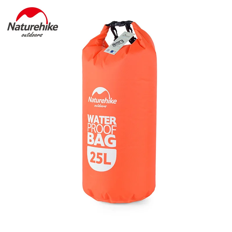 Naturehike 25L водостойкий дрейфующий мешок открытый сумка для хранения плавательных