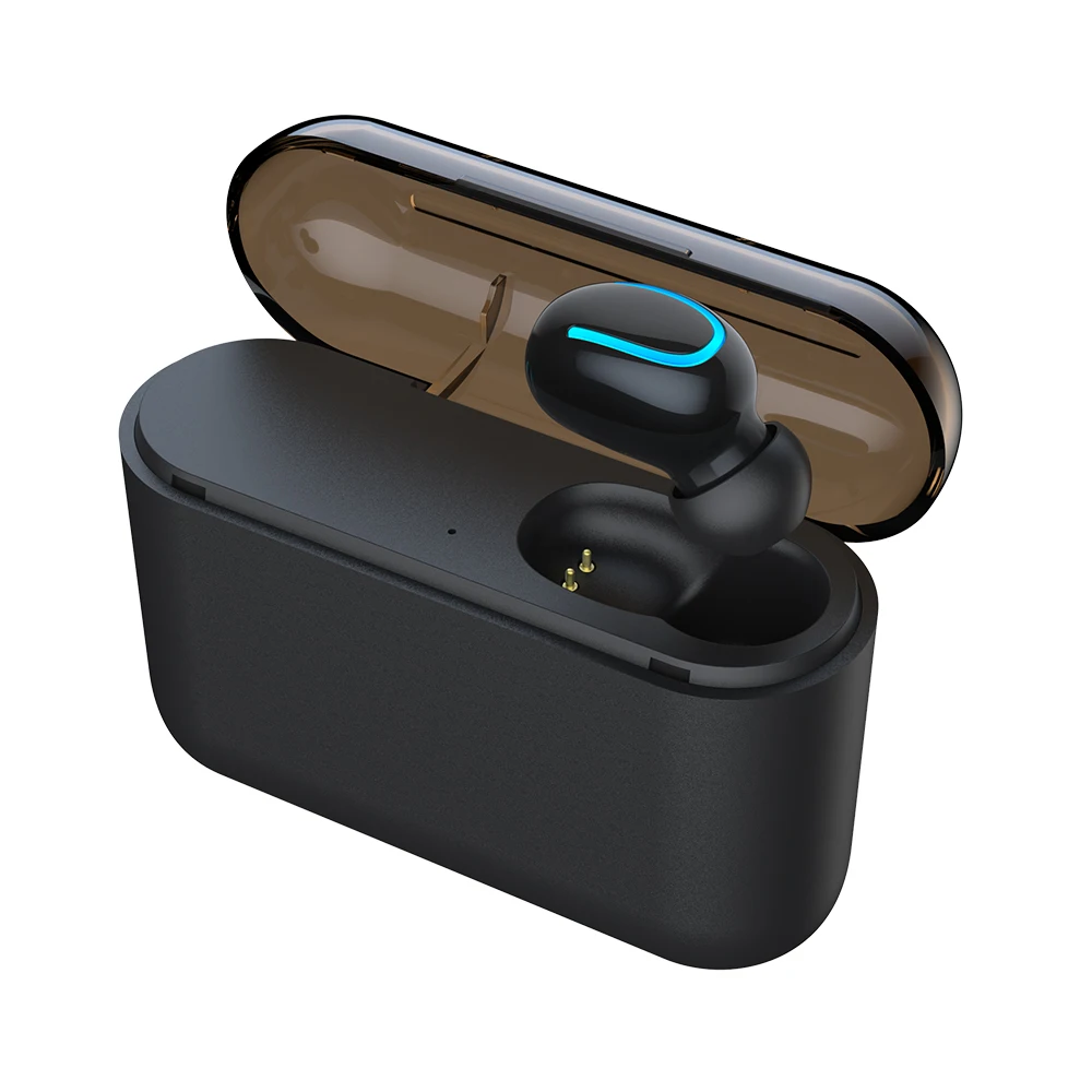 HBQ Q32 Беспроводная Bluetooth 5 0 гарнитура одиночные наушники магнитные музыкальные с