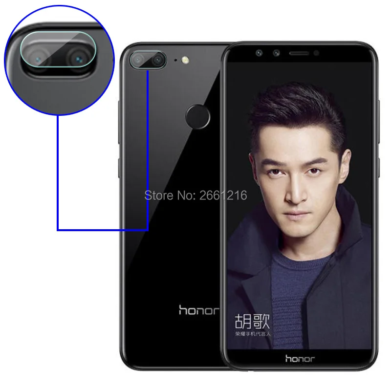 3 шт./лот для Huawei Honor 9 Lite 9N 9i Ультрапрозрачная мягкая закаленная стеклянная пленка