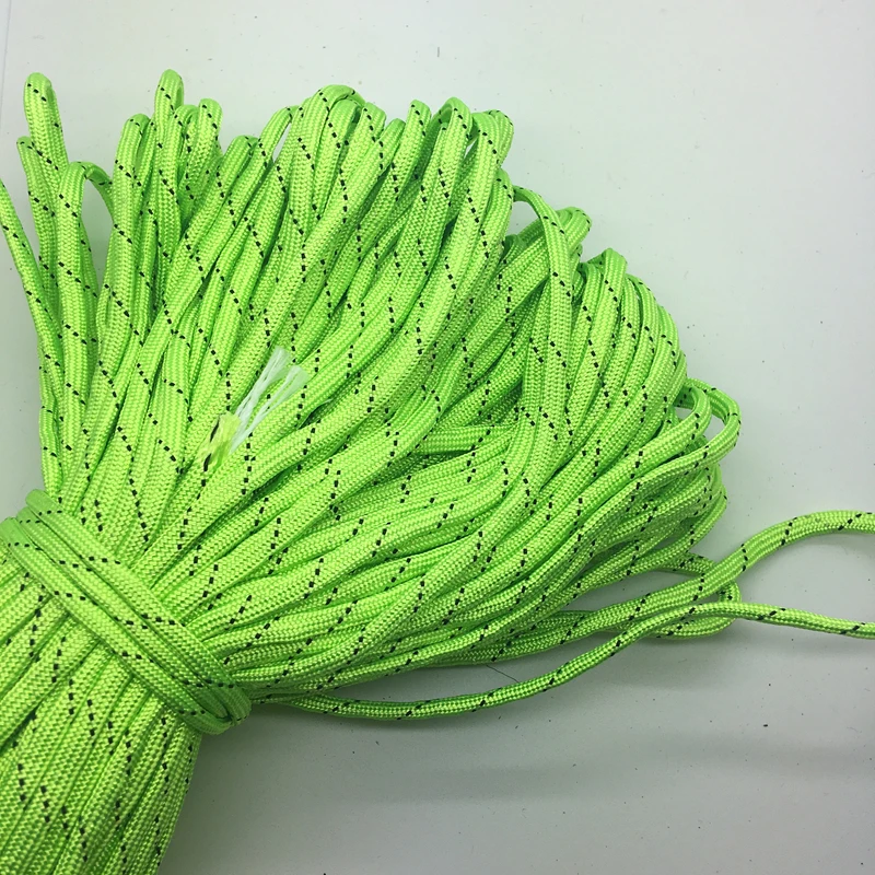 Paracord браслеты 10 ярдов/партия смешанные цвета 7 нитей парашютный шнур кемпинг