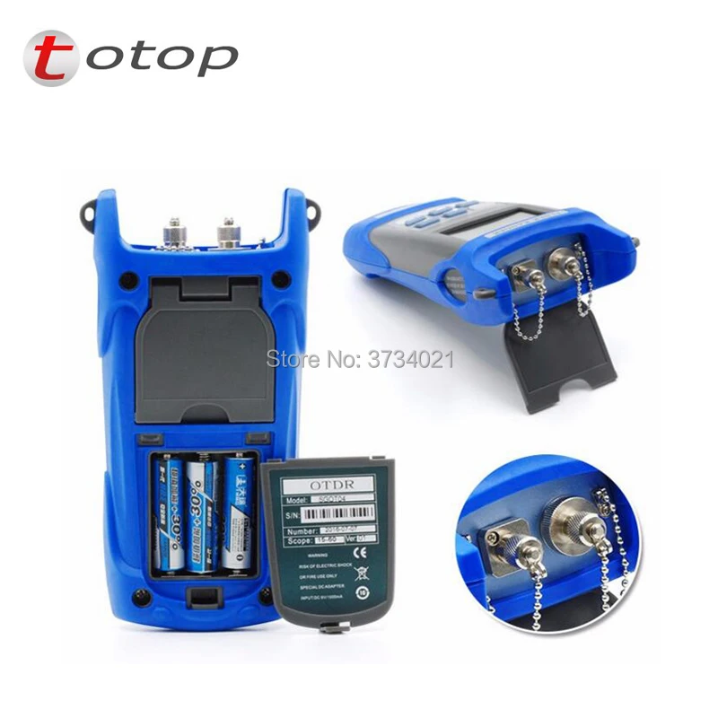 Mini Handheld OTDR find tester 1310 1550nm SGOT04 with VFL FC/SC Optical Time Domain Reflectometer | Мобильные телефоны и