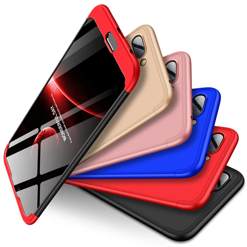 Чехол для Huawei P Smart 2019 противоударный чехол с полной защитой 360 дюйма PSmart POT LX1 LX3 LX2J +
