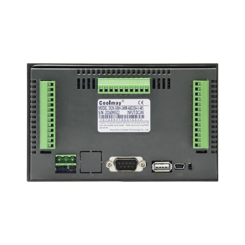 5-дюймовый программируемый сенсорный plc hmi интегрированный 12 цифровых