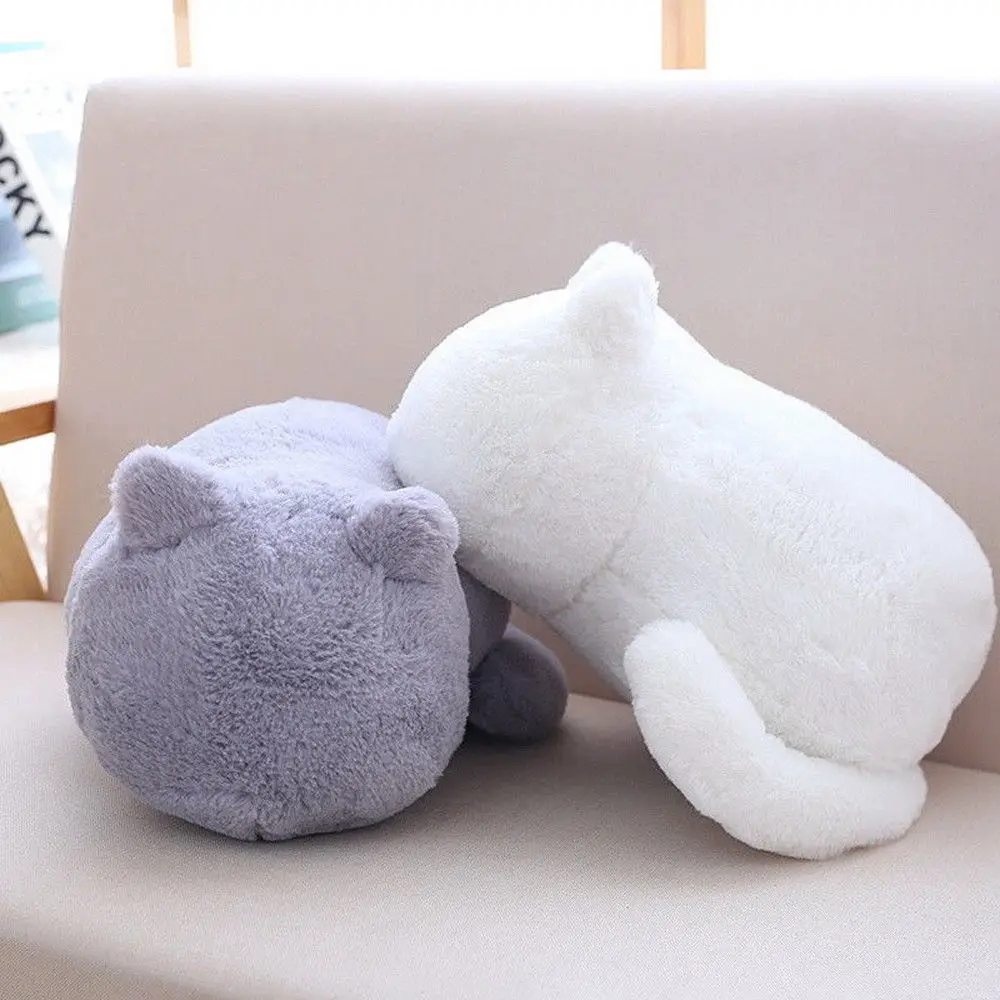 1 шт. Kawaii мультяшная кошка панда плюшевые игрушки подушки подарки задняя тень