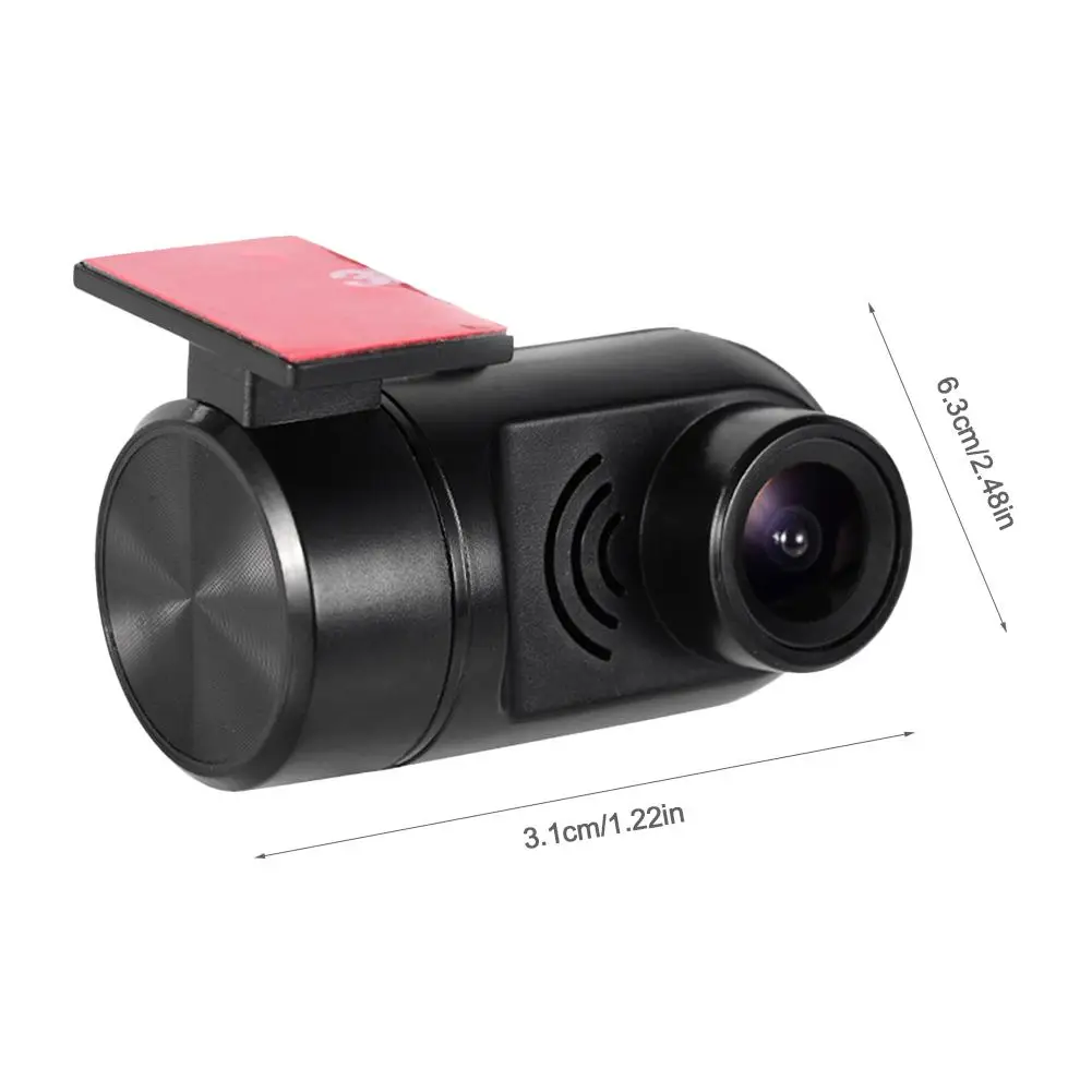Мини Full HD 1080 P автомобильный навигационный рекордер USB камера для Android